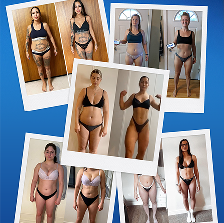 #LSFbabe Transformations You NEED To See!-Lauren Simpson Fitness
