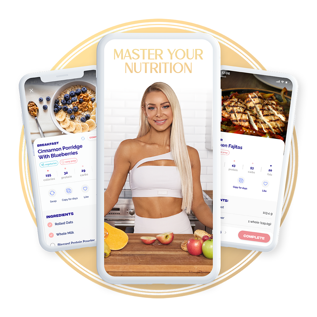 Master Your Nutrition – 8 Week Meal Plans