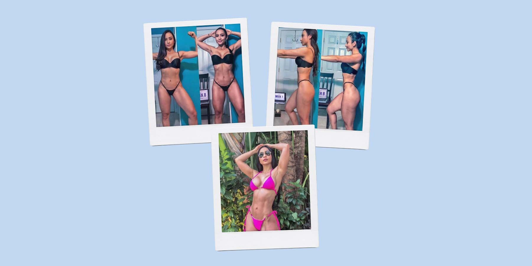 #LSFbabe of the week: Jess' Build Transformation-Lauren Simpson Fitness