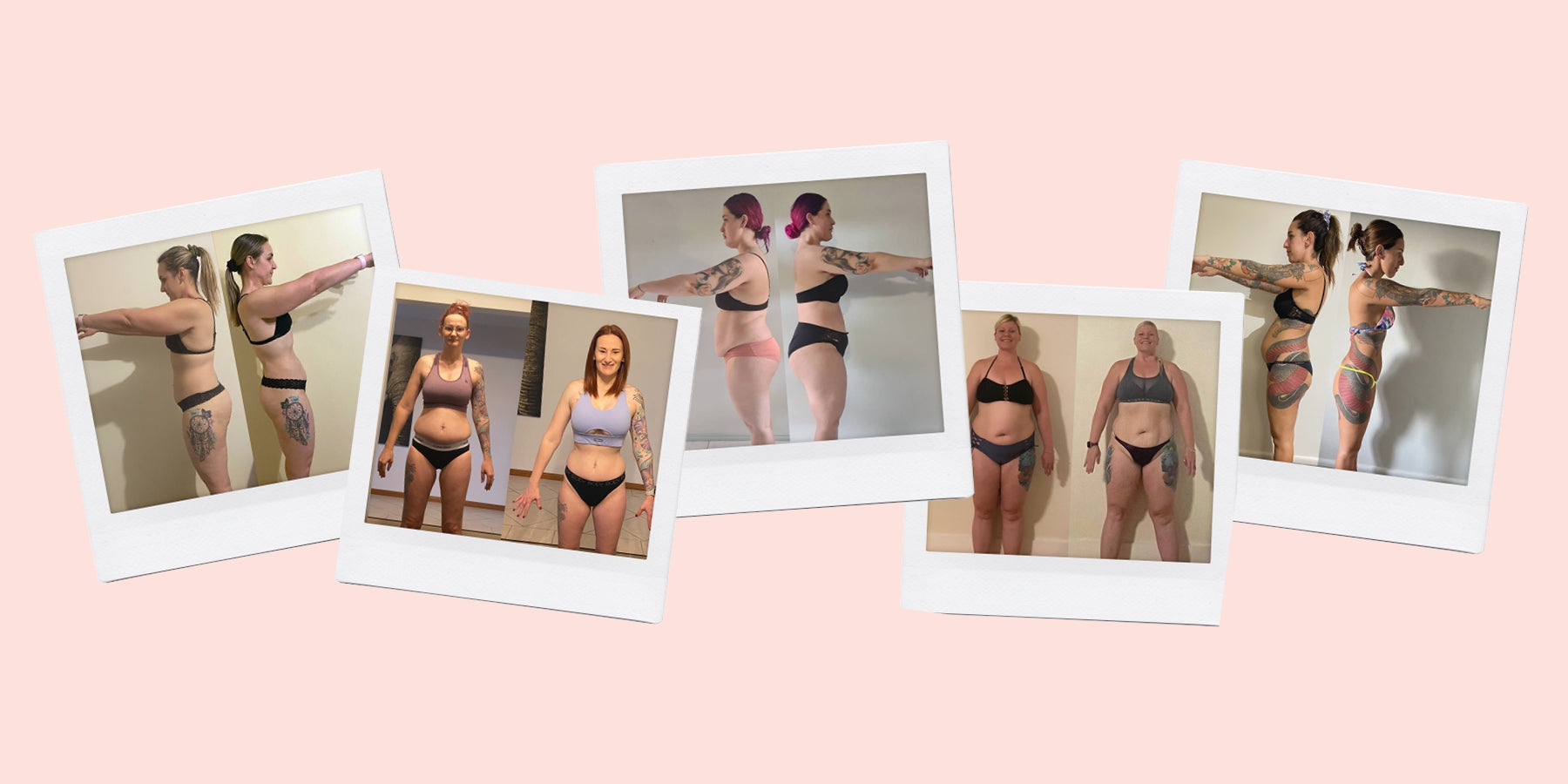 #LSFbabes EMPOWERING Transformations!-Lauren Simpson Fitness
