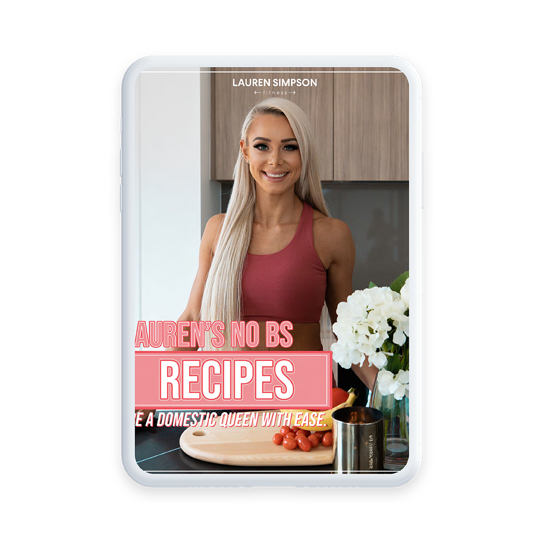 Lauren's NO BS Recipes