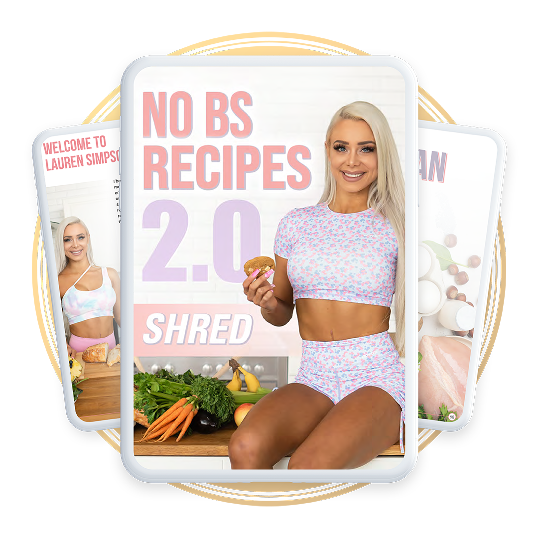 NO BS Recipes 2.0 - Shred