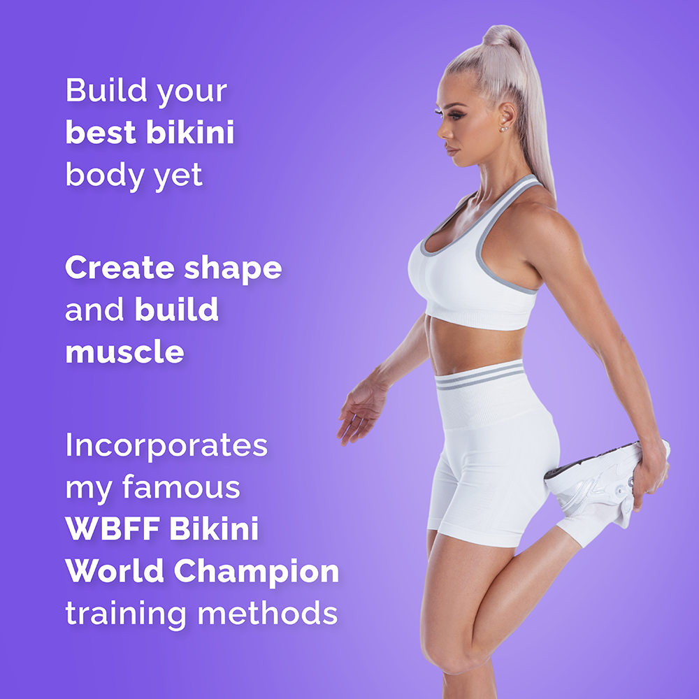 8 WEEK BIKINI X BUILD PROGRAM-Lauren Simpson Fitness
