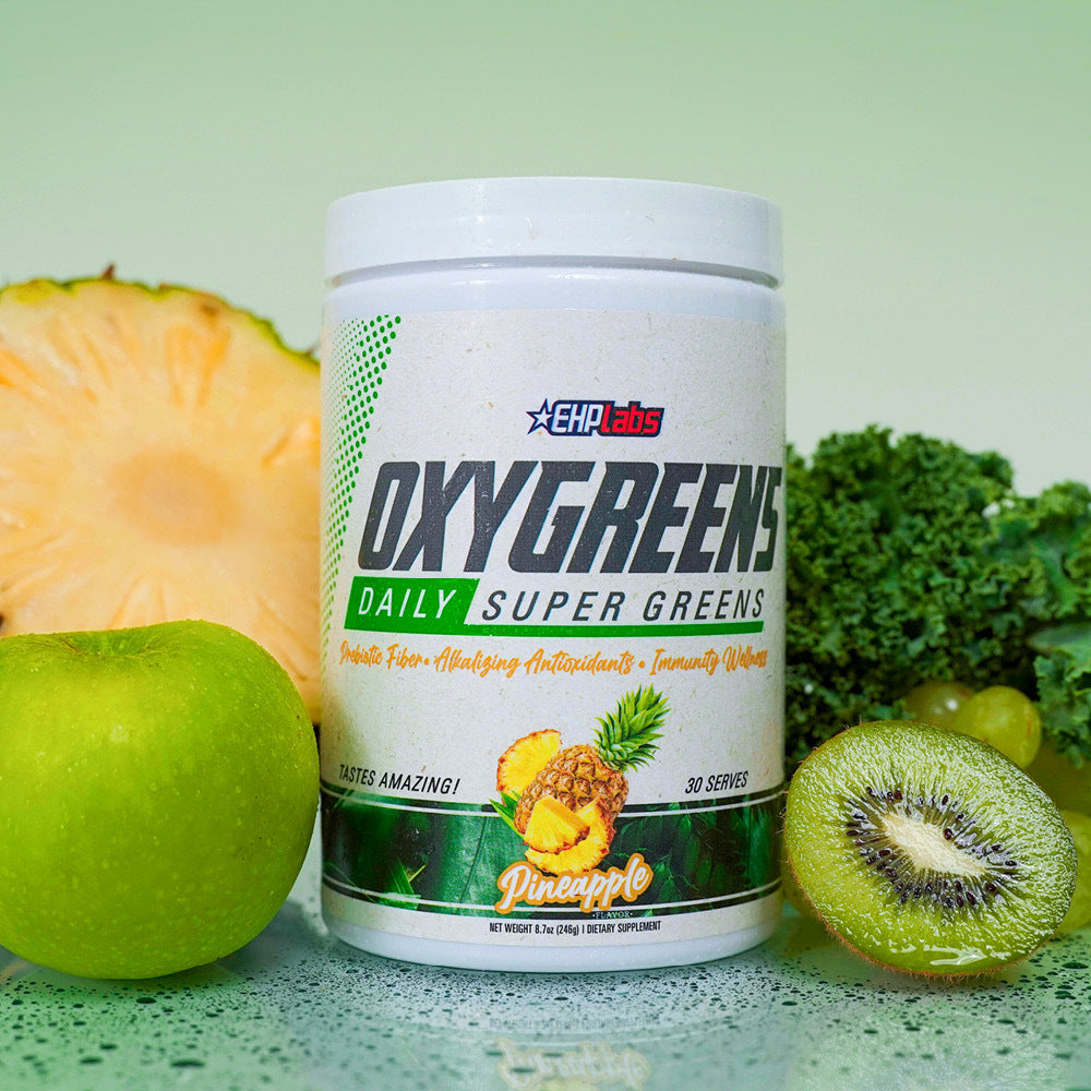 OxyGreens - Daily Super Greens