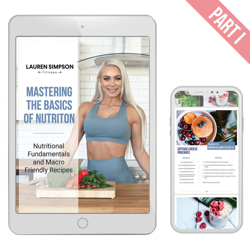 The Nutrition E-Book Collection-Lauren Simpson Fitness